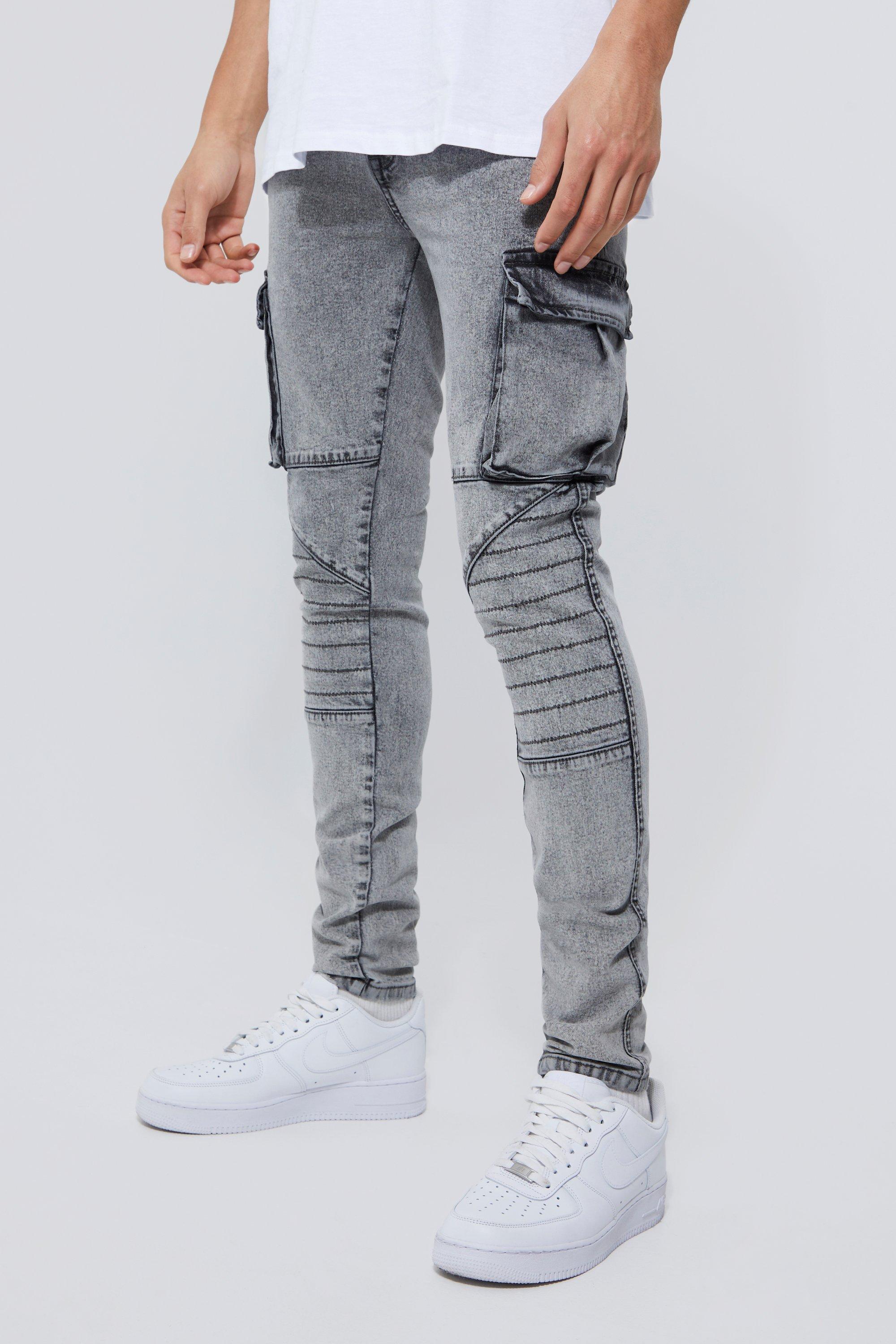 Big & store tall biker jeans